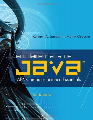 Fundamentals of Java 4 PDF Instant Download | Inspire Uplift