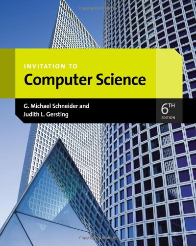 Invitation to Computer Science 6 PDF Instant Download | Inspire Uplift