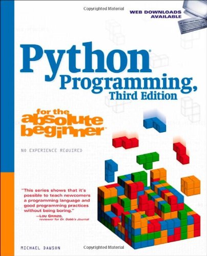 Python Programming for the Absolute Beginner, 3rd Edition 3r | Inspire ...