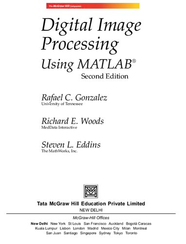 Digital Image Processing Using Matlab 2 PDF Instant Download | Inspire ...