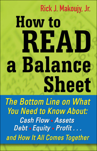 How to Read a Balance Sheet PDF Instant Download | Inspire Uplift