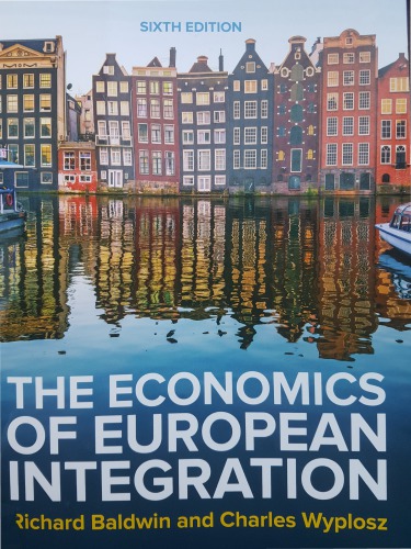 The Economics of European Integration 6 ed Chapters 1-6 PDF | Inspire ...