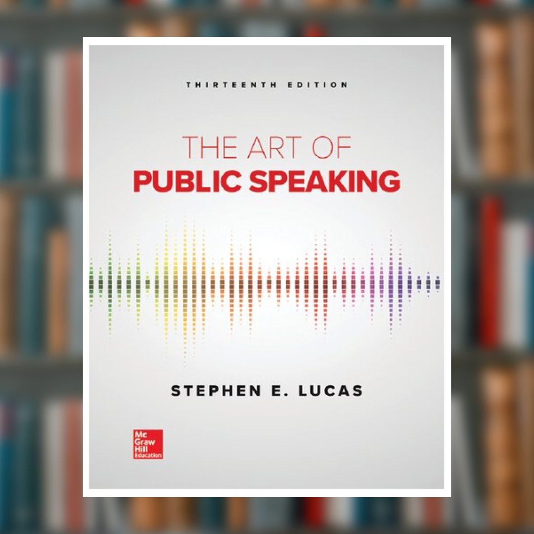 The Art of Public Speaking 13th Edition By Stephen Lucas ebo | Inspire ...