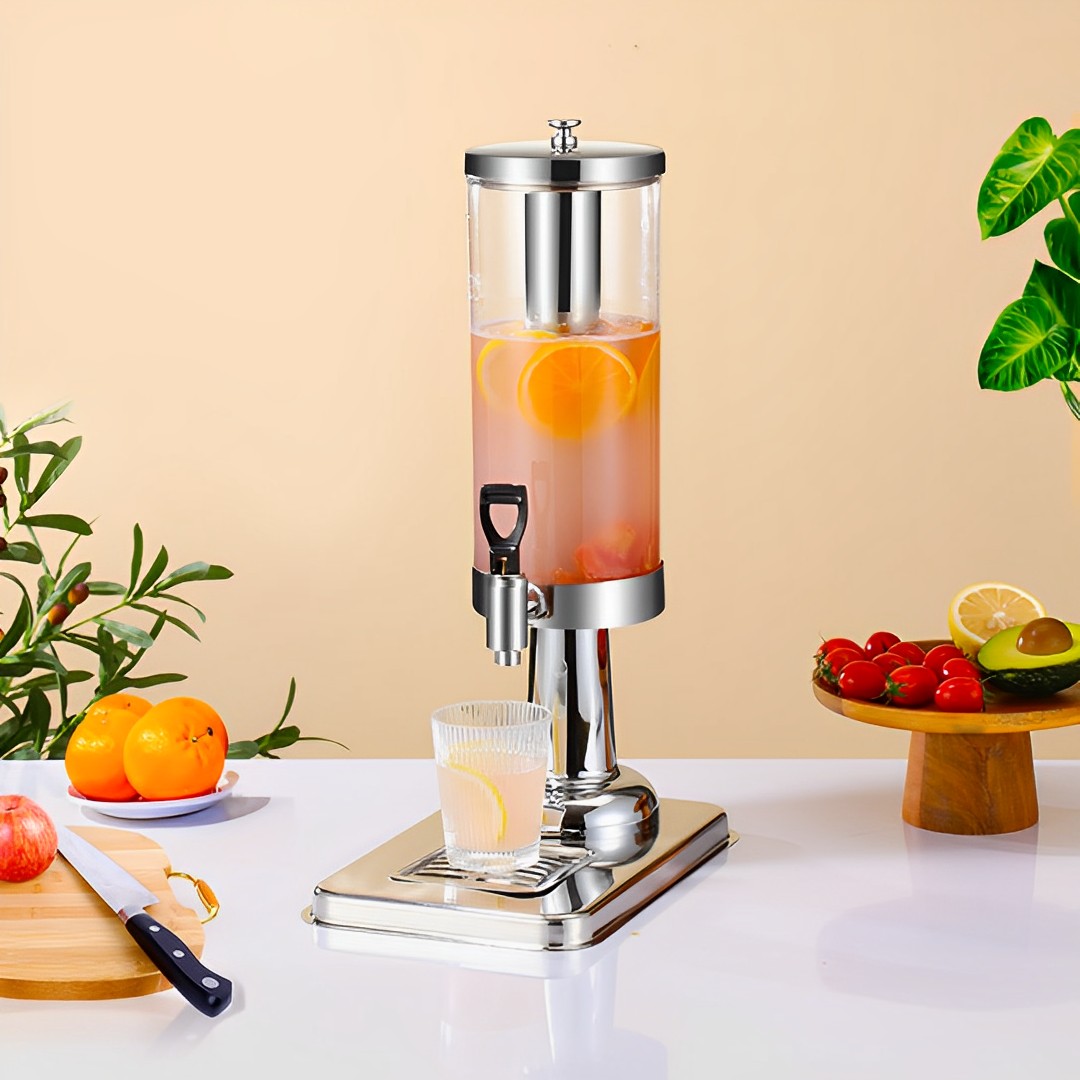 Target Acrylic Dispenser Glass Beverage Dispenser Ice Core And Infuser ...