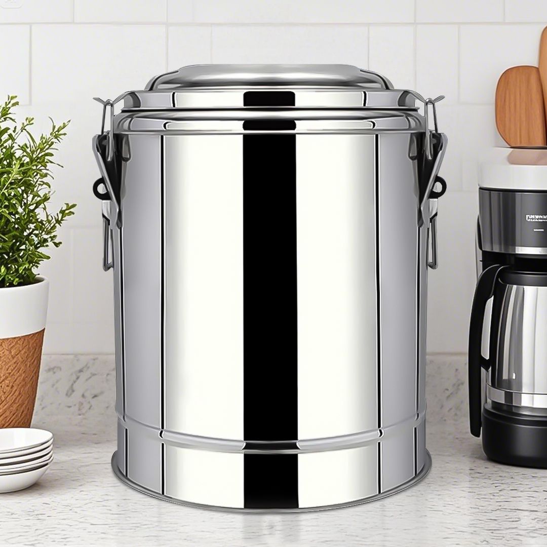 SOGA 2X 12L Stainless Steel Insulated Stock Pot | Inspire Uplift