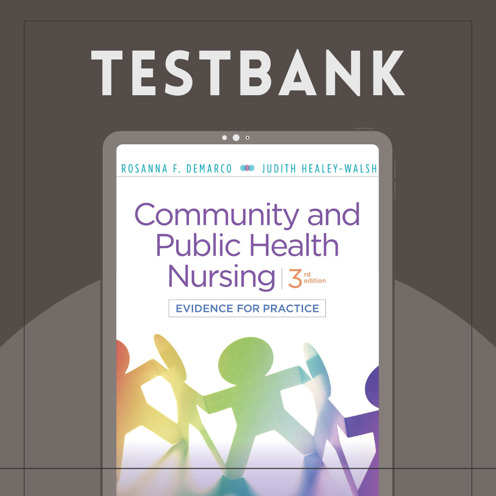 Community And Public Health Nursing Evidence For Practice 3r - Inspire ...