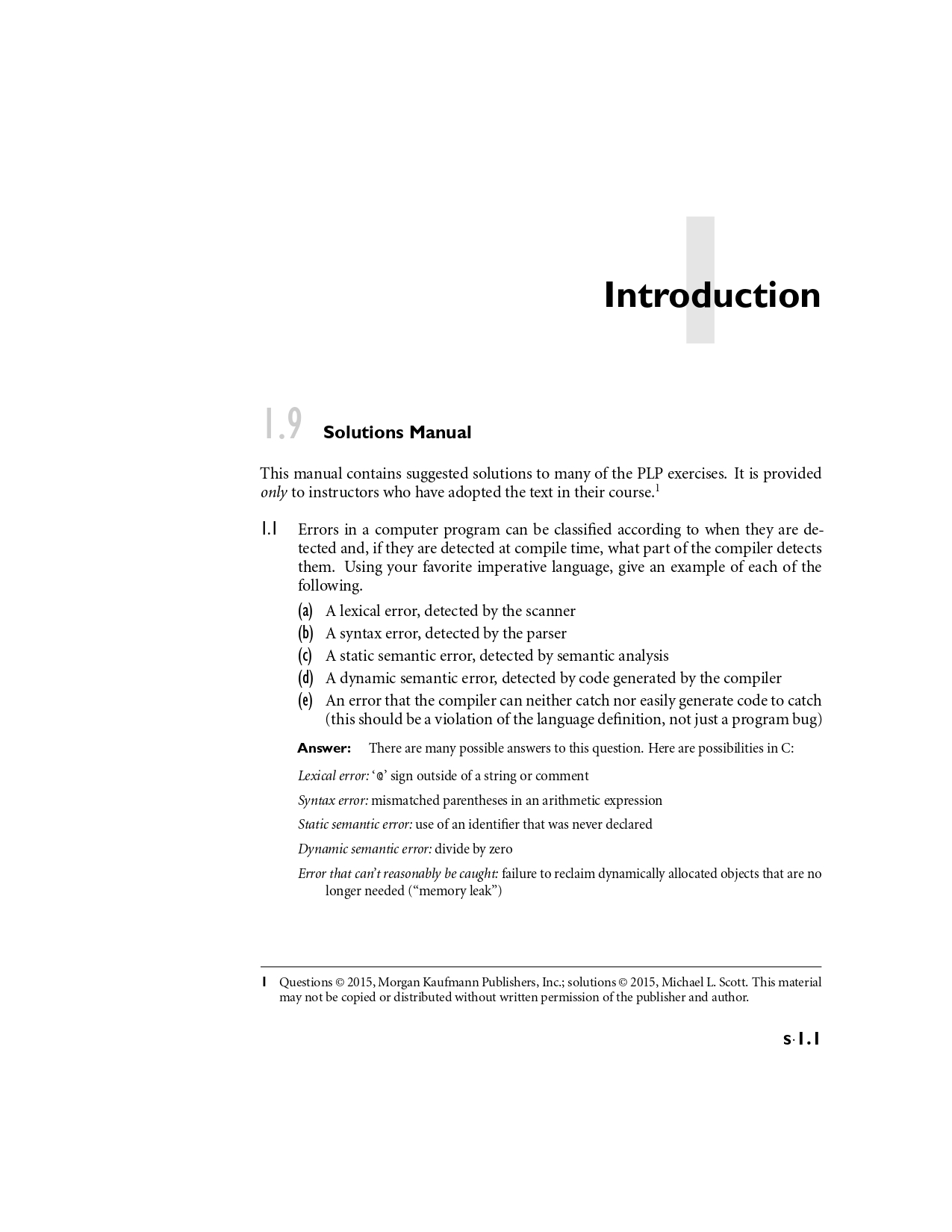 Solution Manual for Programming Language Pragmatics 4th Edit | Inspire ...