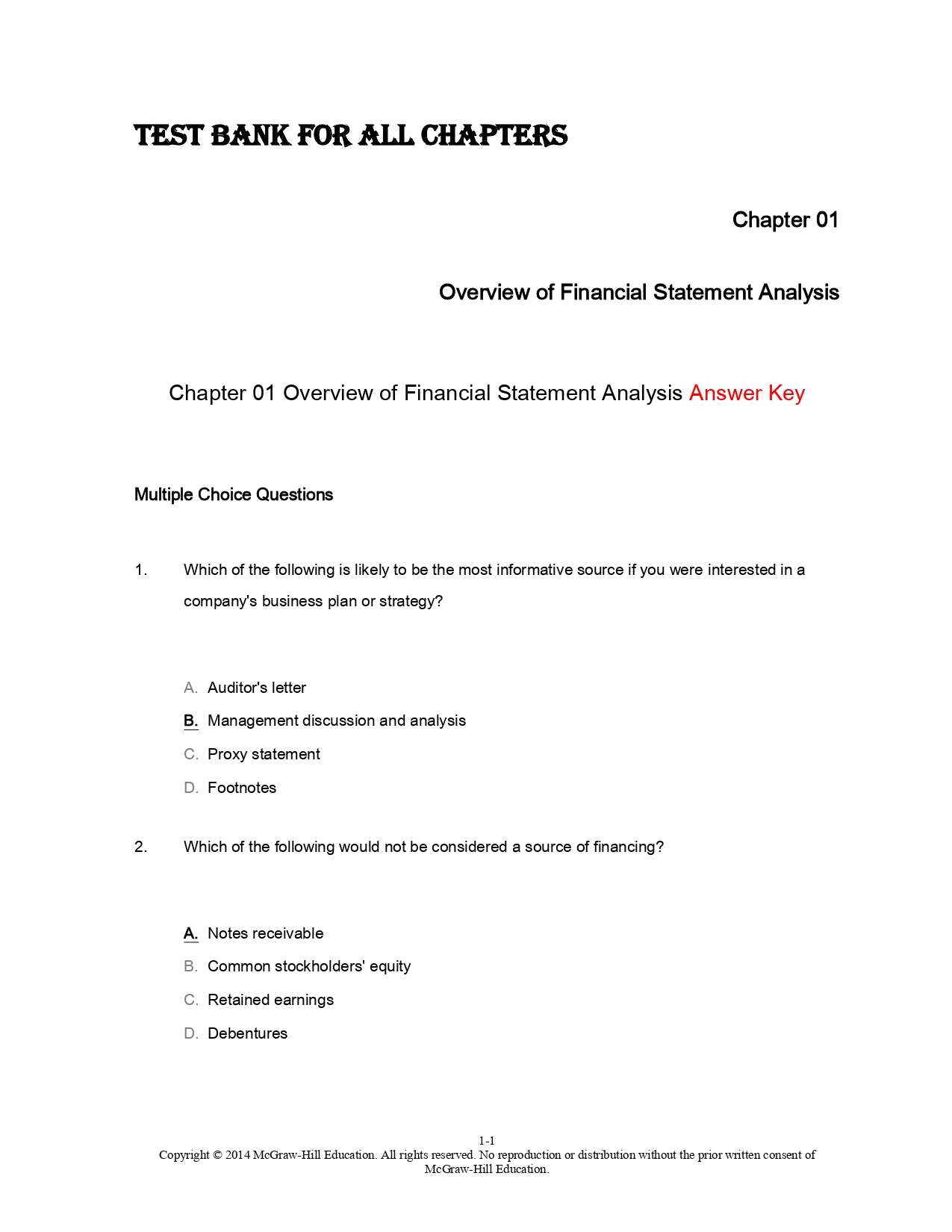FINANCIAL STATEMENT ANALYSIS 11TH EDITION visual data 8