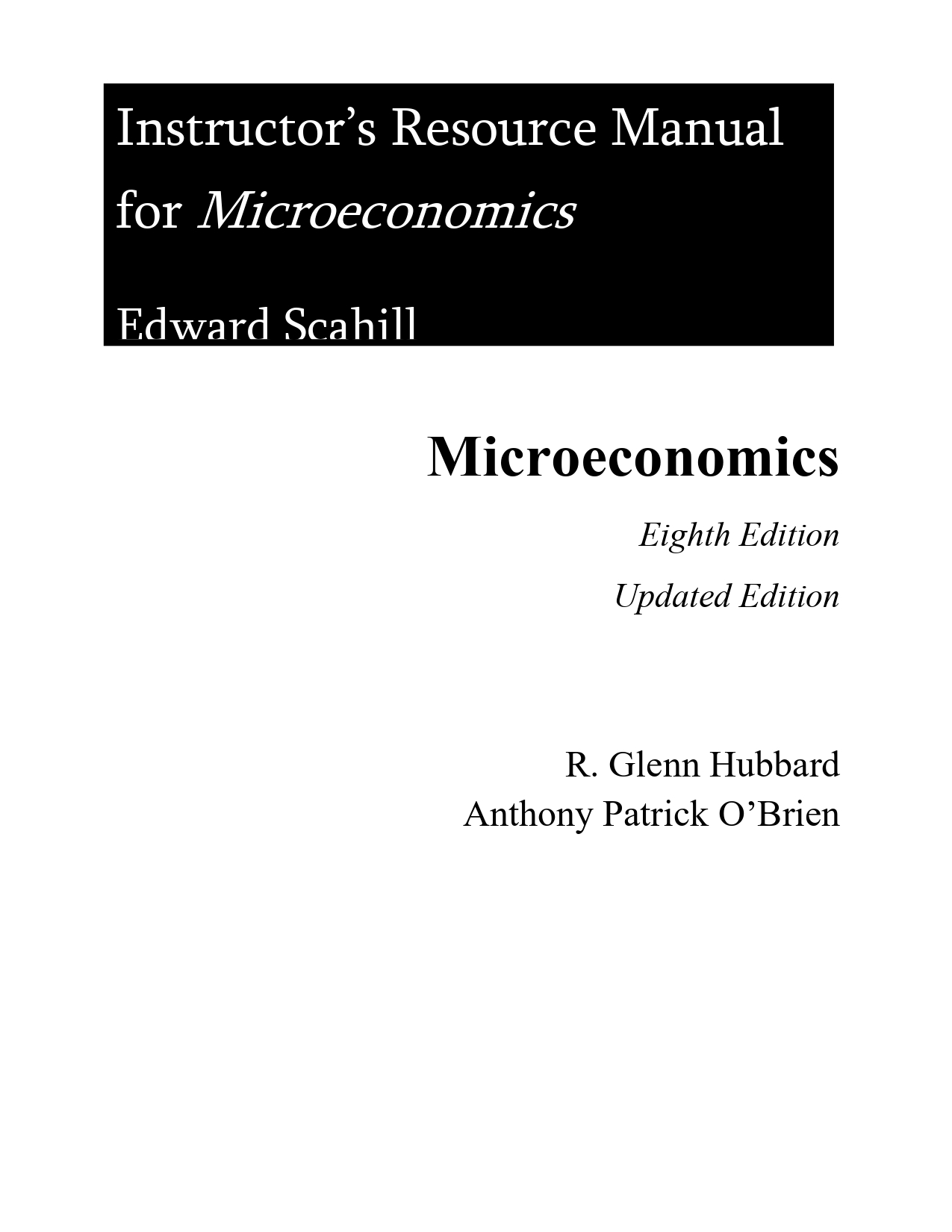 Microeconomics visual data 7