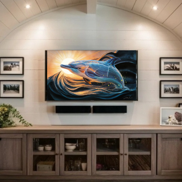 FrameTv frame A masterpiece that encapsulates the essence of - Inspire ...