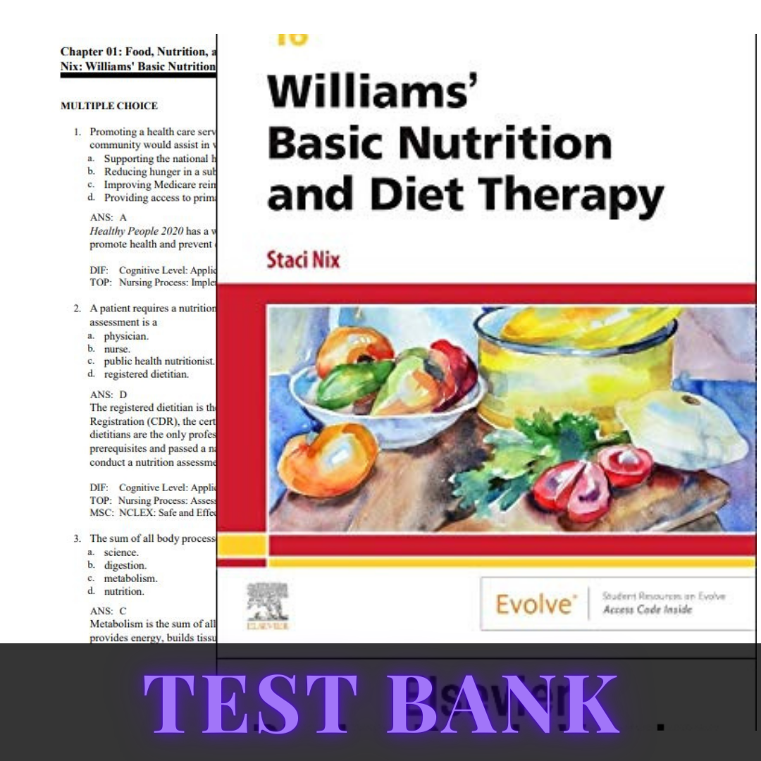 WILLIAMS NUTRITION FOR HEALTH FITNESS AND SPORT 13TH EDITION PDF visual data 7