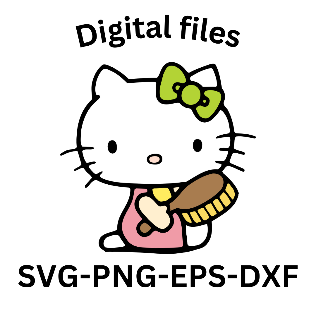 Hello Kitty SVG Cricut | Inspire Uplift