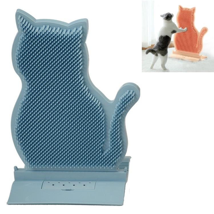 Door Seam Cat Self Groomer Brush for Hair Removal & Massage
