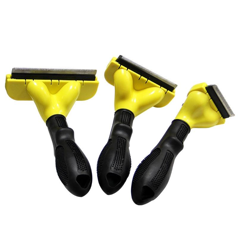 Self Cleaning Dog Grooming Comb for Pet Hair Removal