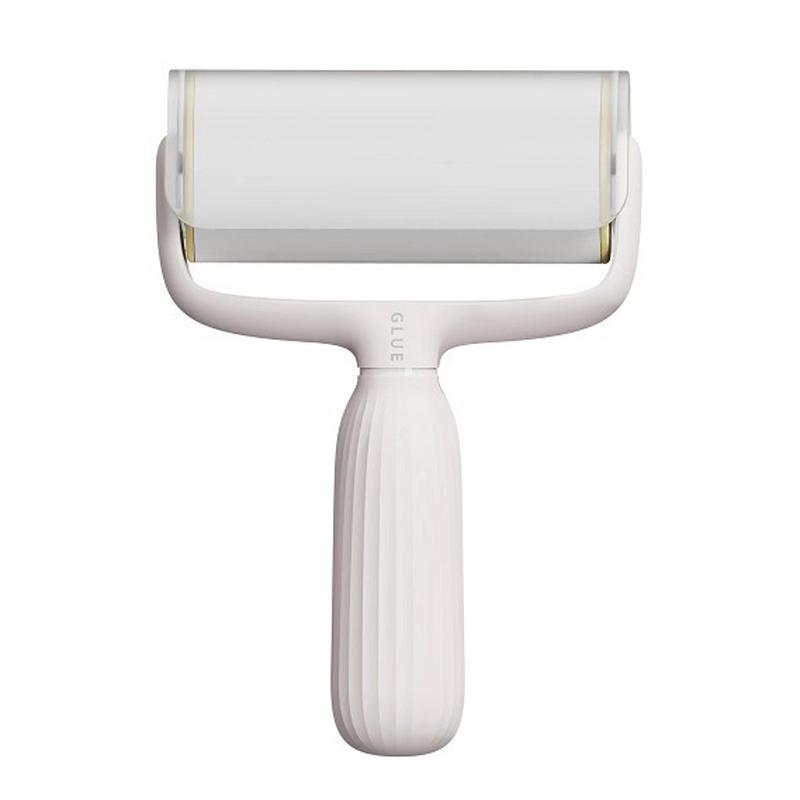 Romantic Pink Pet Hair Remover Lint Roller Brush for Clothes and Furniture