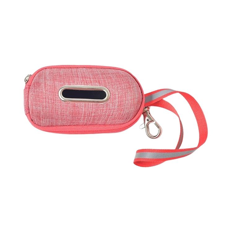 Linen Dog Waste Bag Storage Box Convenient Pet Cleaning Supplies for Litter Boxes