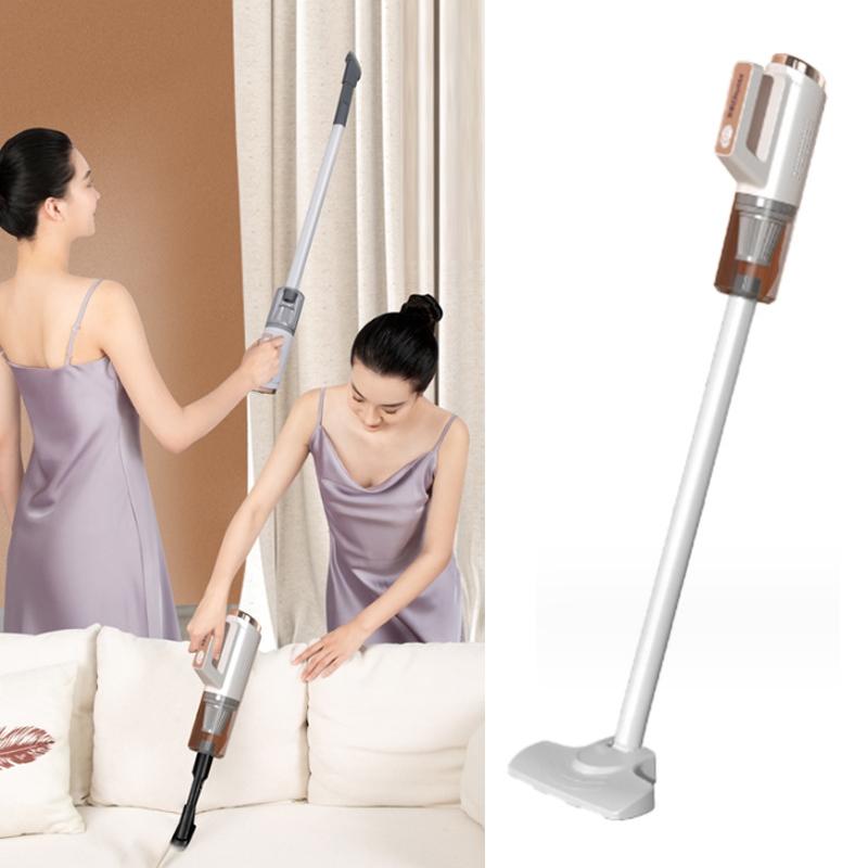 Portable Handheld Dust Mite Removal Vacuum USB Rechargeable Handheld Vacuum Cleaner for Car & Home