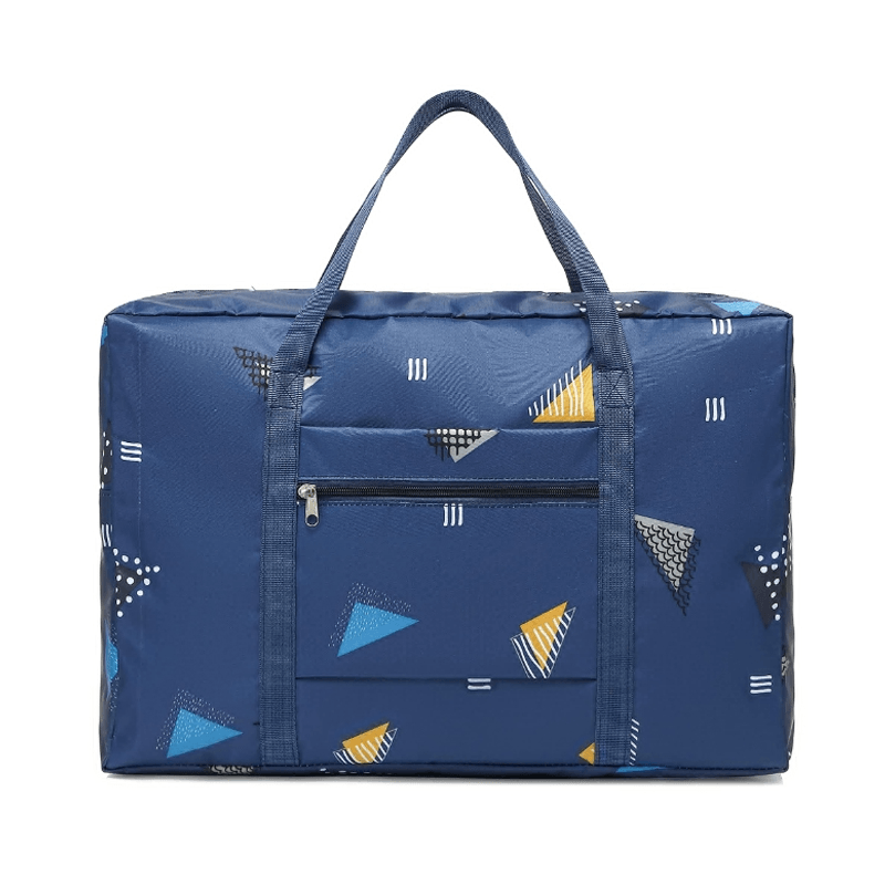 Travel Ready Waterproof Foldable Travel Bag Spacious Hand Luggage Storage