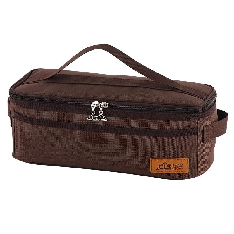 Camping Cookware & Portable Travel Tableware Organizer Storage Bag