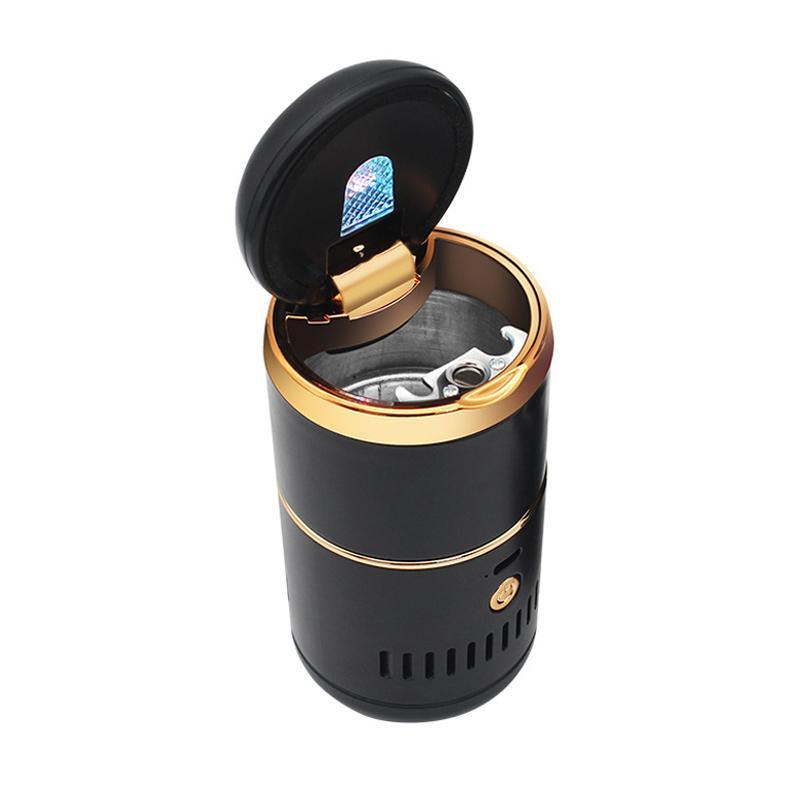 Mini Portable Vacuum Cleaner Compact Car Ashtray Vacuum & Desktop Cleaning Tool