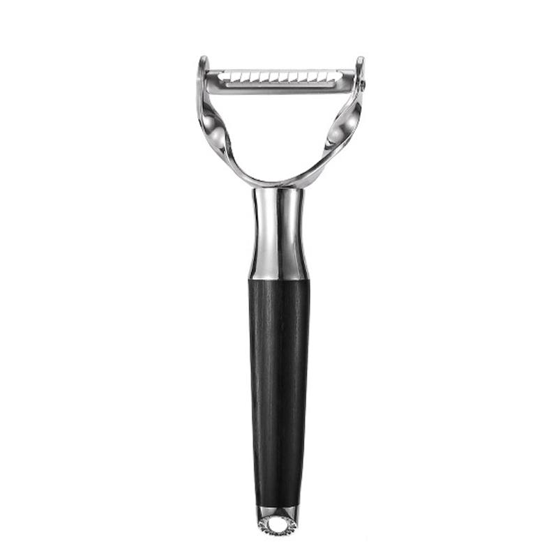 Stainless Steel Multifunctional Vegetable Peeler and Fruit Scraper