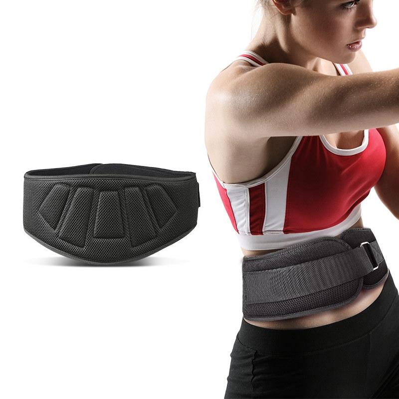 Premium Weightlifting Belt for Squat Support & Gym Training