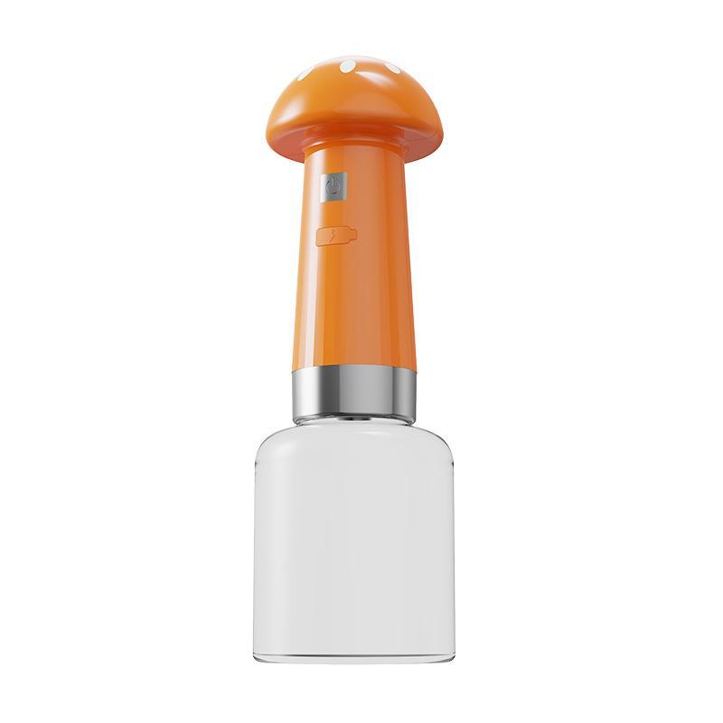 Electric Pet Bath Bubbler Rechargeable Dog Bath Foam Maker and Shampoo Dispenser