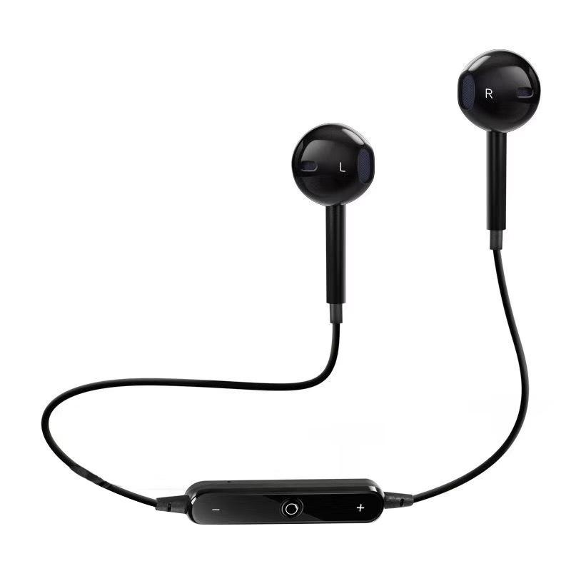 Premium Wireless Sports Earbuds with Bluetooth & Built-in Microphone