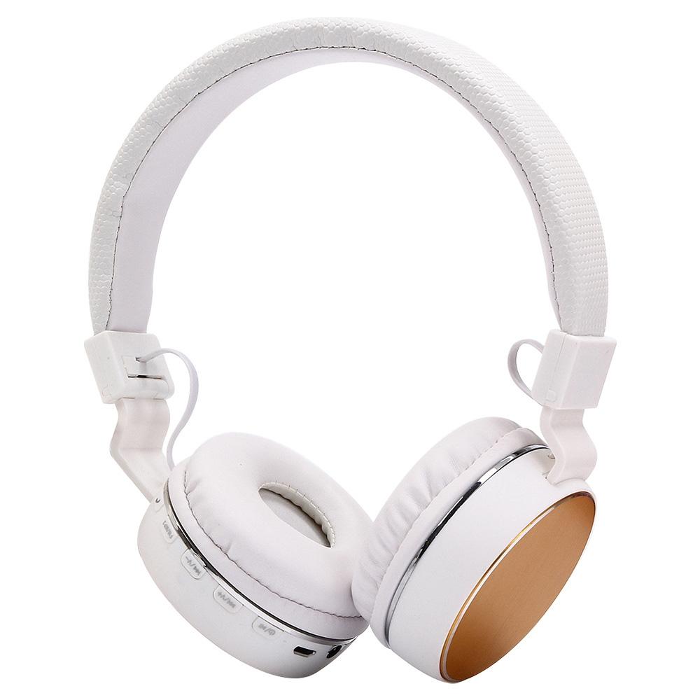 Folding Stereo Wireless Bluetooth Headphones with Hands Free Calls & TF Card