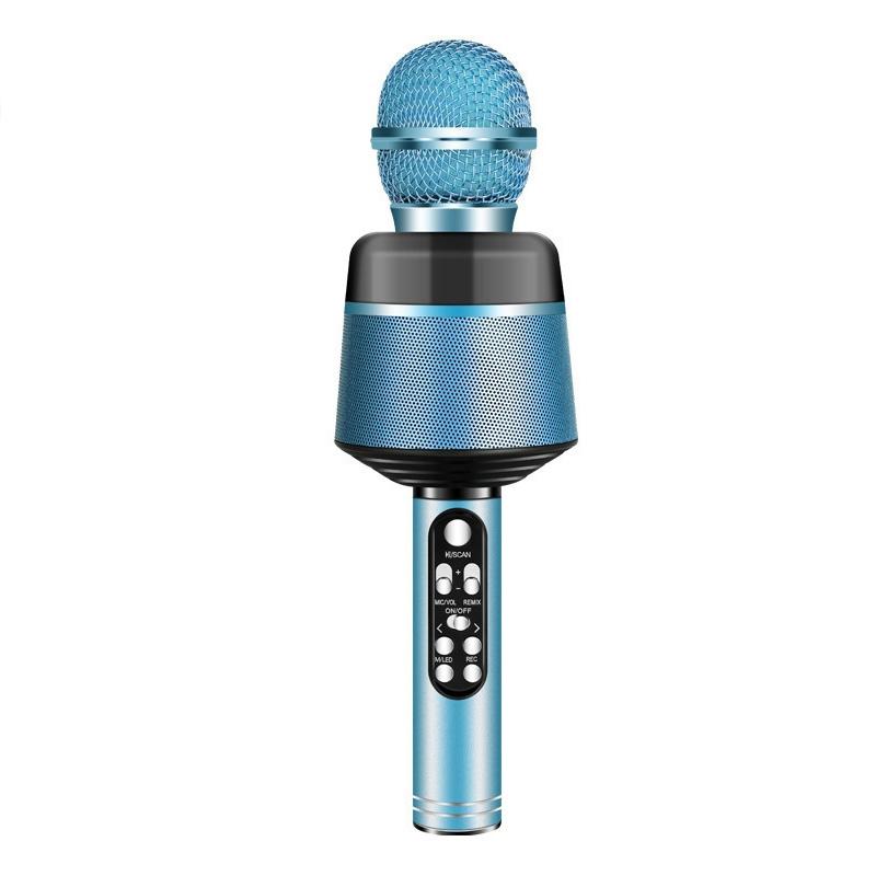 Premium Bluetooth Karaoke Mic with Built In Speaker Portable Wireless Bluetooth Microphone