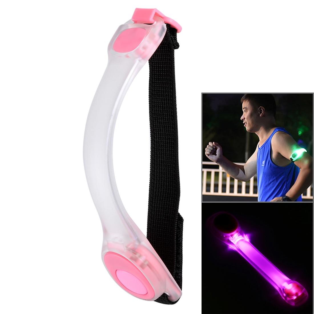 Premium Night Safety LED Armband Light Band for Running & Cycling