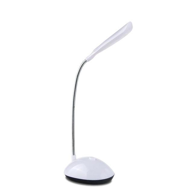 Adjustable Kids LED Bedroom Reading Lamp 2 Pack Flexible Portable Light