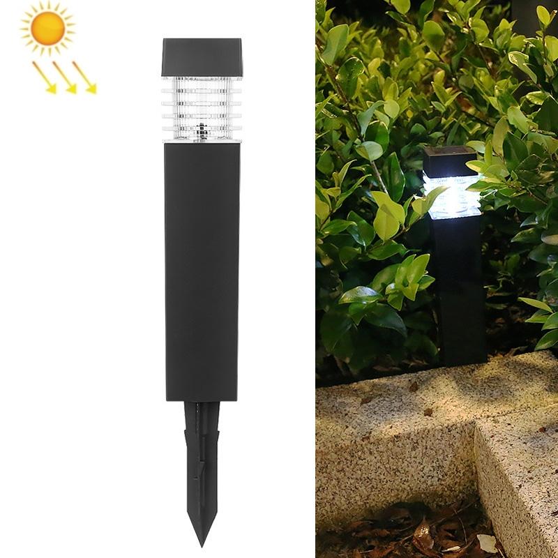 Solar Powered Outdoor Waterproof Lawn Column Light Modern Landscape Lighting