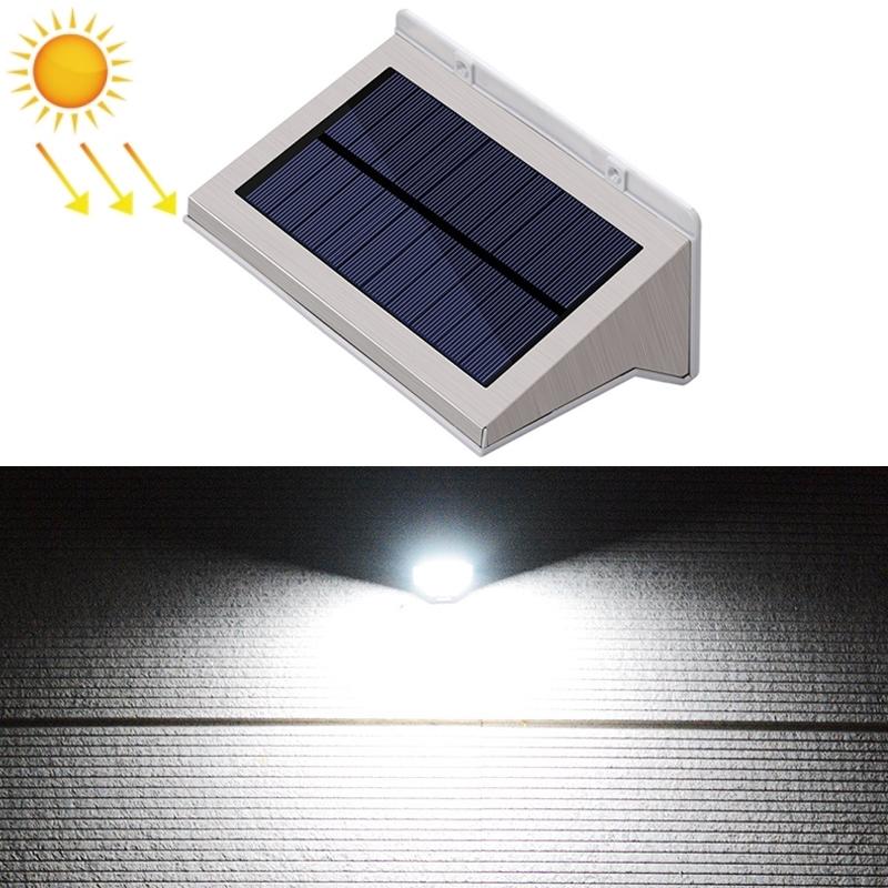 Premium Outdoor Solar Motion Sensor LED Wall Light Automatic Solar Security Light