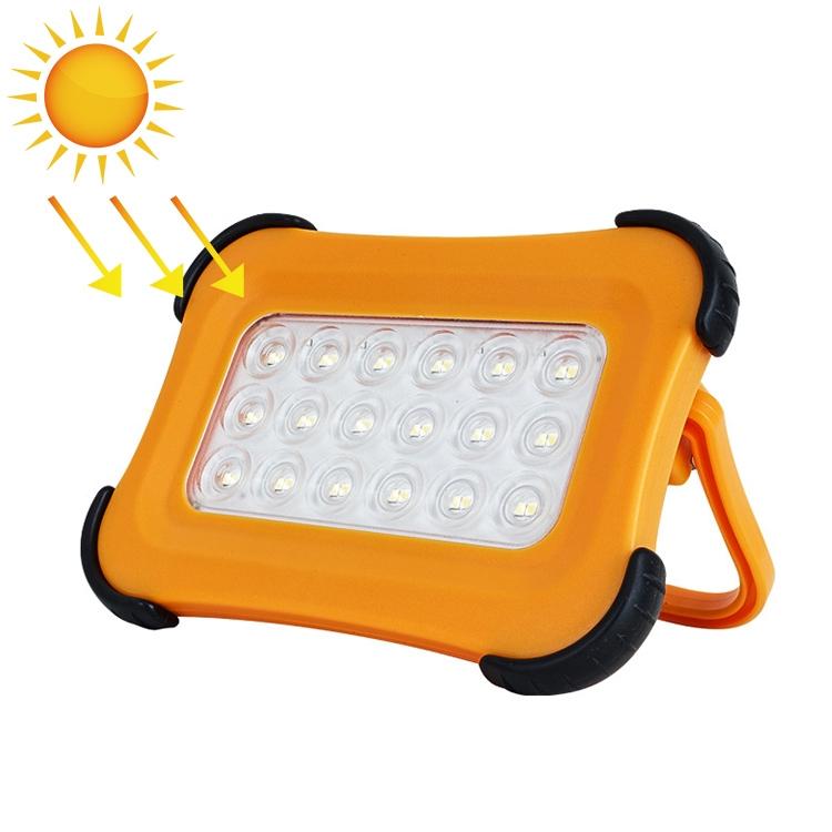 Solar Camping Light Portable LED Emergency Lantern with Power Bank