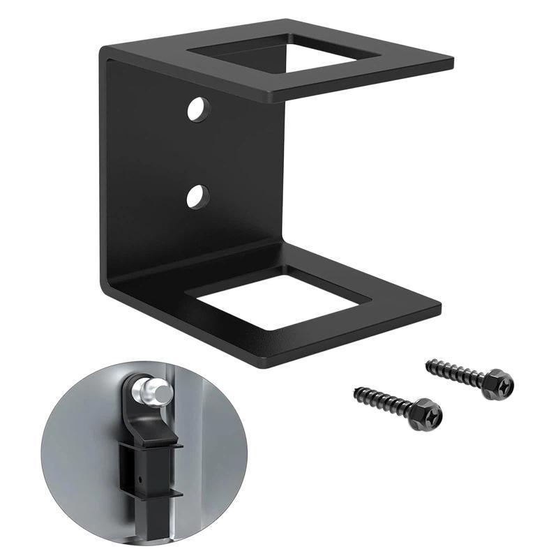 Trailer Hitch Storage Bracket for Truck Bed and Garage Hitch Receiver Storage
