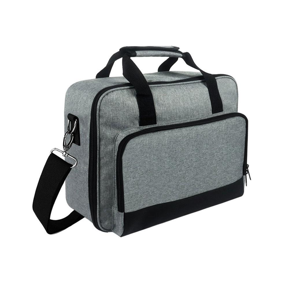 Portable Projector Carrying Case Crossbody Dustproof Storage Bag