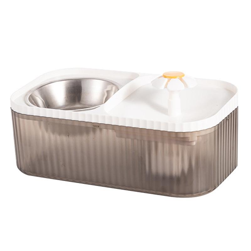Automatic Heated Pet Water Feeder Bowl for Cats and Dogs