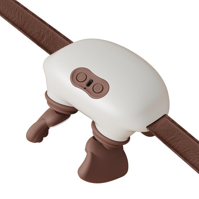 Neck and Shoulder Massager with Red Light Heat Therapy