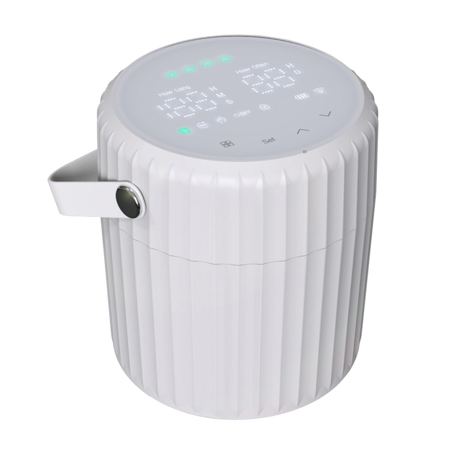 Smart WiFi Drip Irrigation System with Timer & Automatic Plant Watering Control