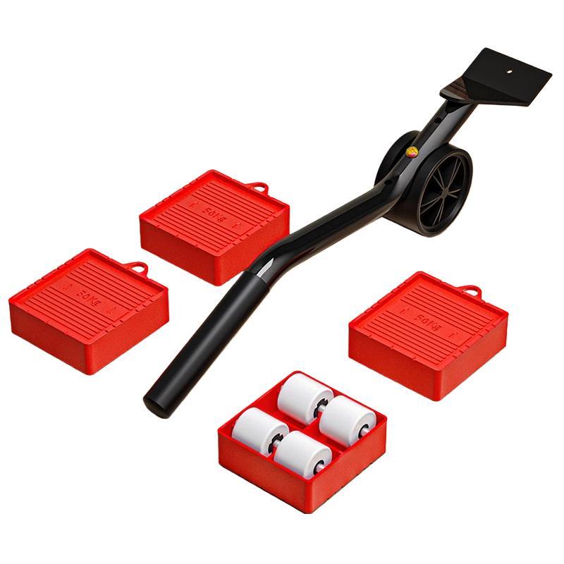Heavy Duty Furniture Mover Kit with Wheels Capacity Furniture Lifter & Moving Rollers