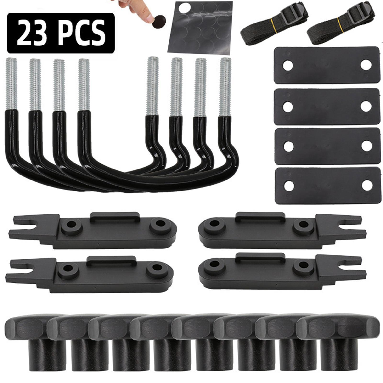 Universal Roof Rack Spotlight Mount Bracket Clip Heavy Duty Luggage Rack Fixing Clamp