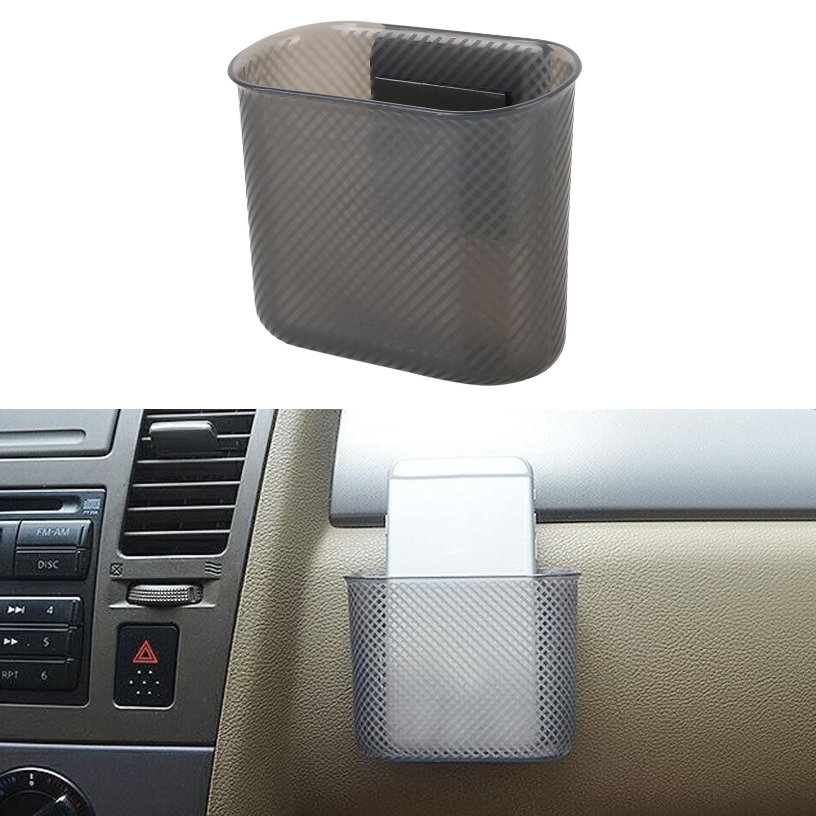 SpaceSaver Car Seat Gap Organizer & Phone Holder Storage Box