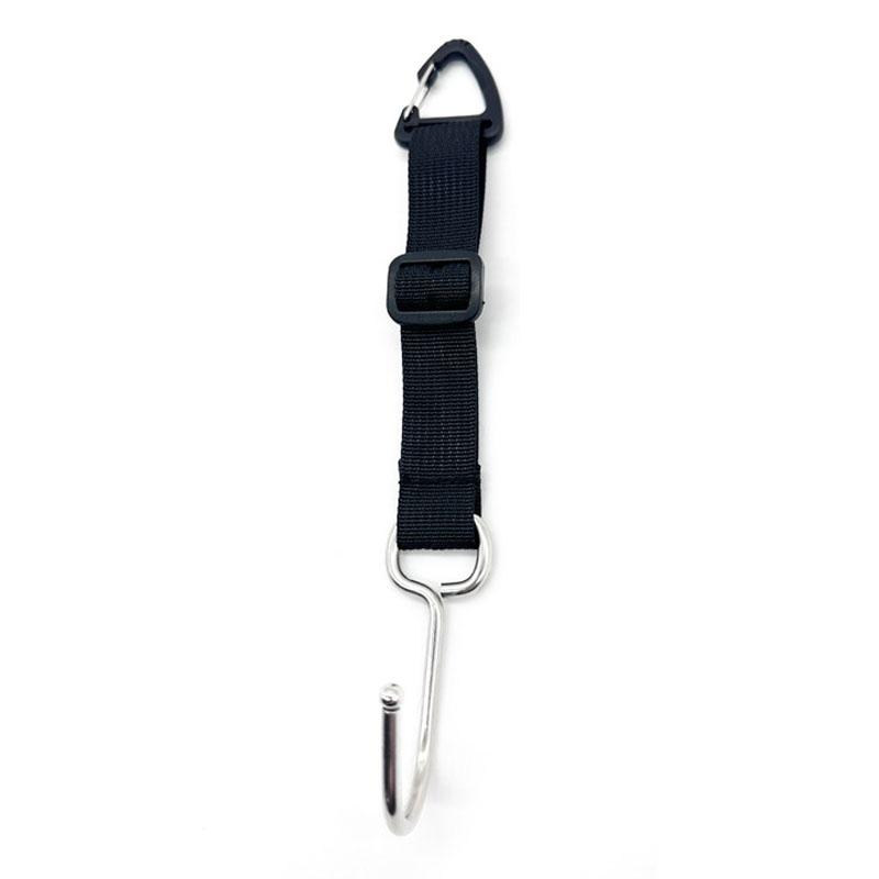 Universal Car Seat Storage Hooks Adjustable Backseat Hanger for Bags, Groceries & Strollers