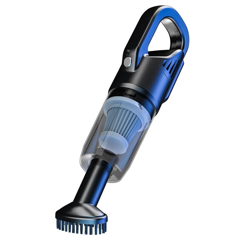 Portable Car Vacuum Cleaner Wireless Handheld Mini Vacuum with Powerful Suction