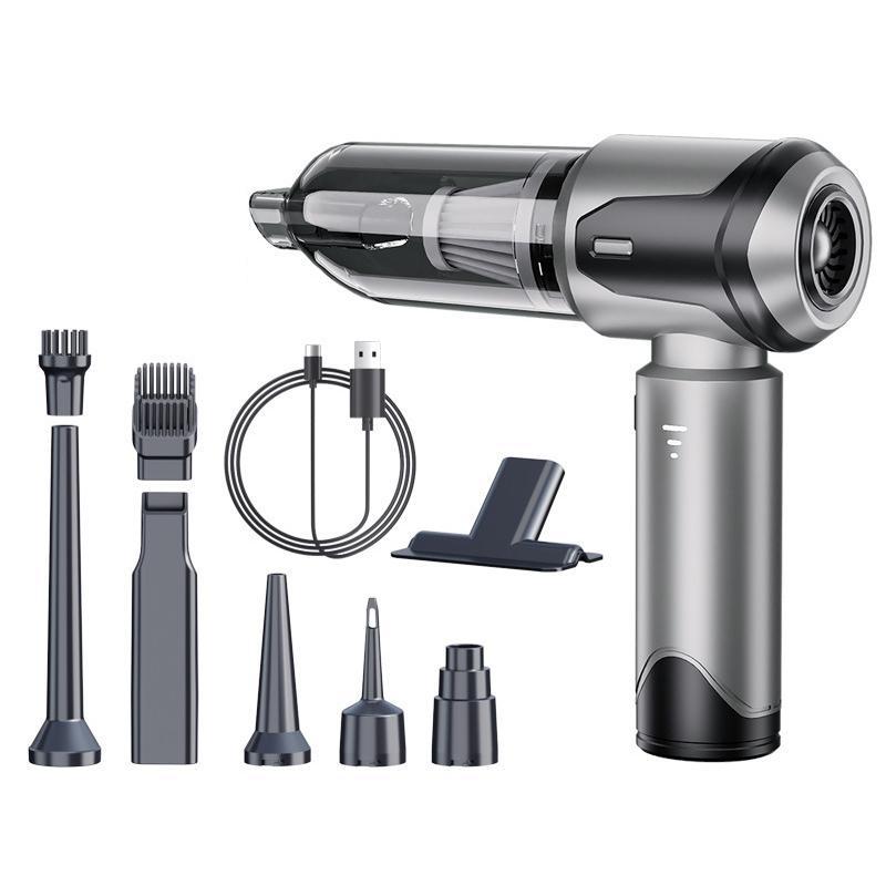 High Suction Cordless Handheld Car Vacuum Cleaner with Brushless Motor