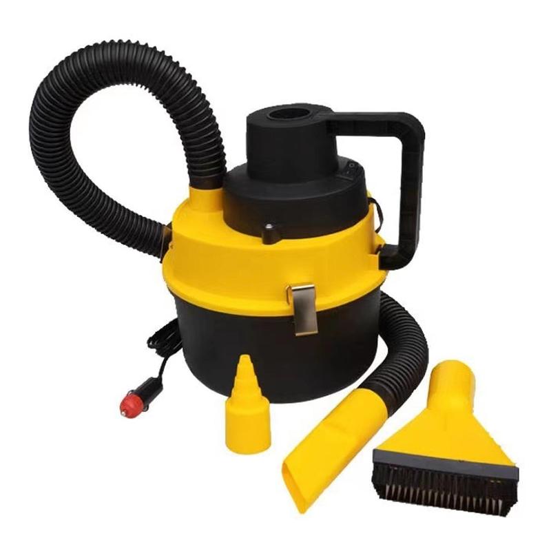 Car Vacuum Cleaner Wet Dry Portable Auto Interior Cleaner with Large Dust Container