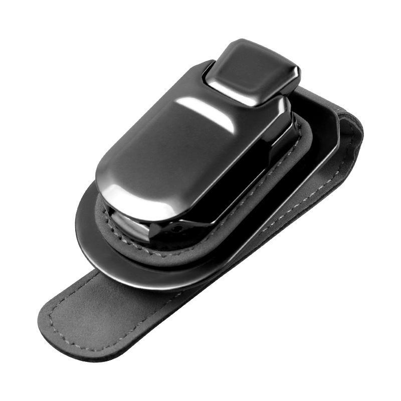 Universal Car Sun Visor Glasses Holder Car Sunglasses Holder Organizer for Safe Easy Storage
