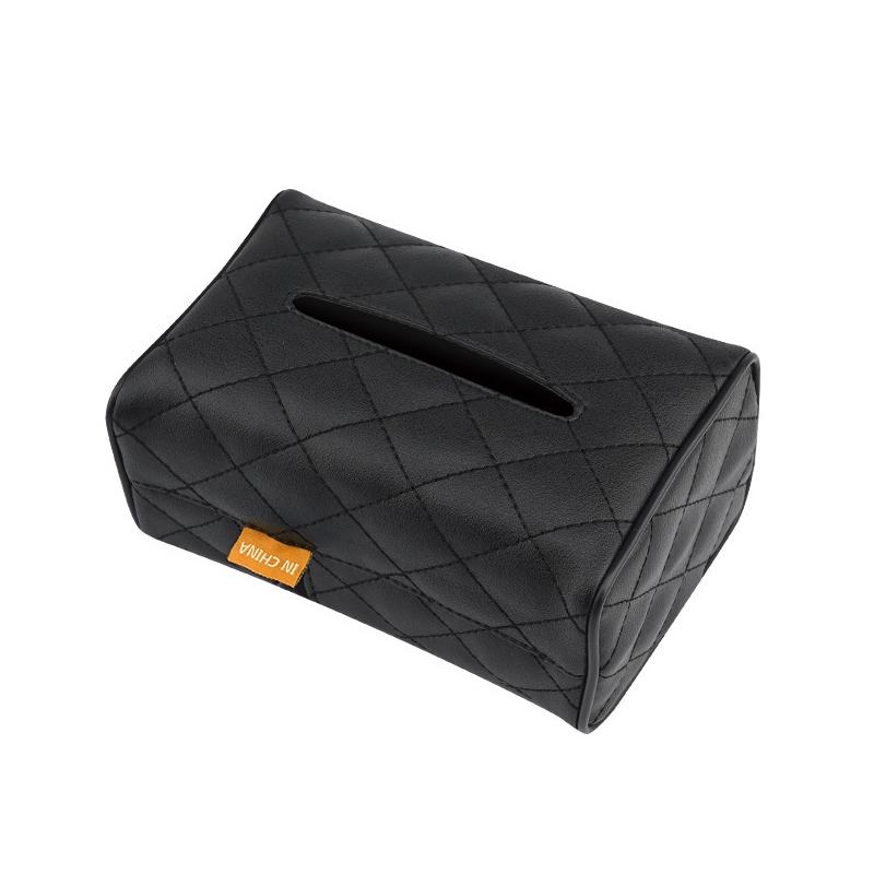 Car Tissue Holder Sun Visor and Seat Back Car Tissue Box Holder Organizer