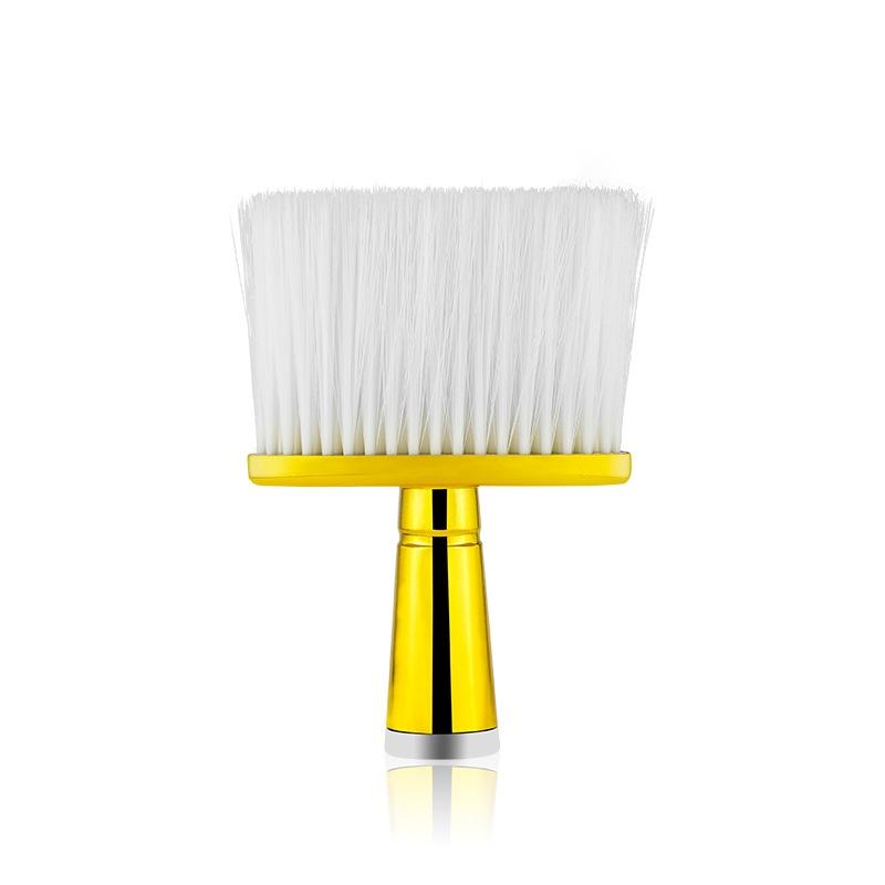 Professional Hair Cleaning Brush Soft Nylon Barber Neck Duster for Salon and Home Grooming